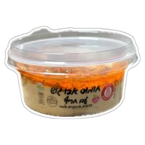 חומוס אבו גוש עם חריף