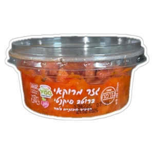 גזר מרוקאי ברוטב פיקנטי