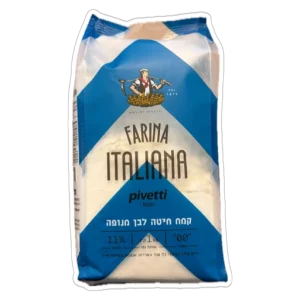 קמח לבן מנופה