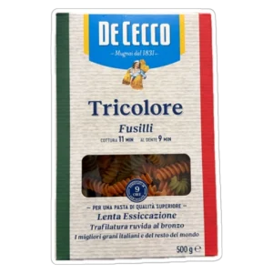 פסטה פוזילי טריקולור