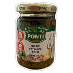 רוטב פסטו PONTI
